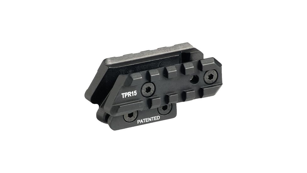 Tdi Arms Side by Side Twin Picatinny Rifle Scope Rail AR15