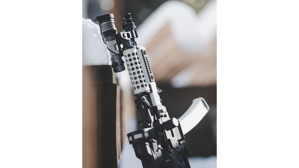 Tdi Arms Stitch-HS M-Lok Rail Cover, 2 Short, 1 Hand Stop, Black, 028672550760