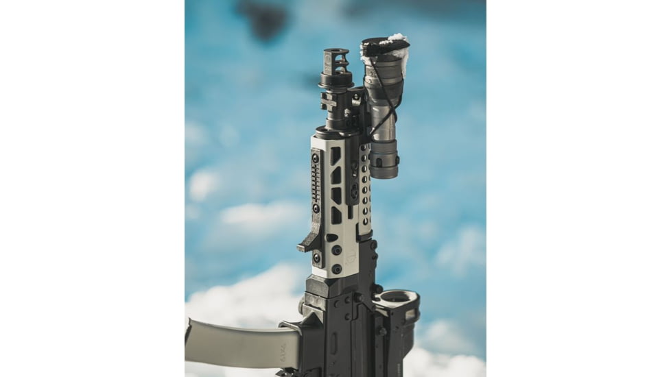 Tdi Arms Stitch-HS M-Lok Rail Cover, 2 Short, 1 Hand Stop, Black, 028672550760