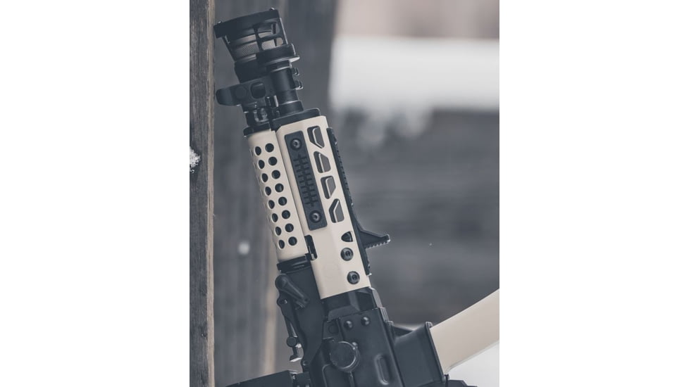 Tdi Arms Stitch-S M-Lok Rail Cover, Short, Set of 3, Black, 028672550746