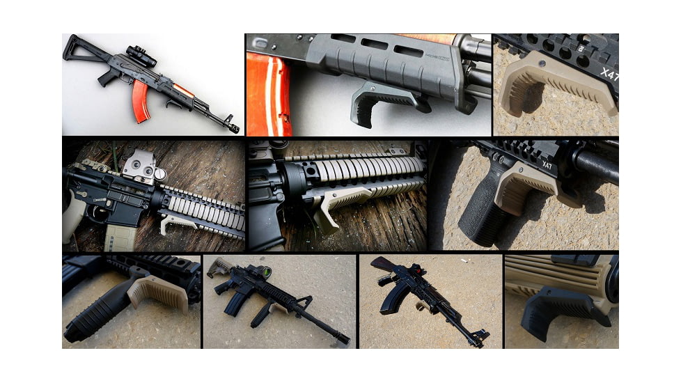 Tdi Arms Vertical Front Grip, Black, Small, EVO-FAS-BL