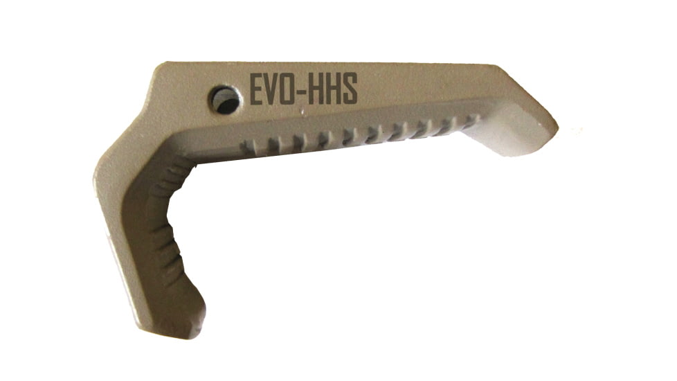 Tdi Arms Vertical Front Grip, Khaki, Small, EVO-FAS – K