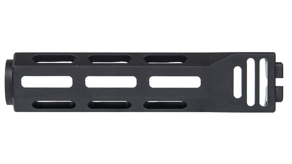 Tdi Arms Zastava Lower Aluminum M-LOK Handguard for M70 N-PAP / O-PAP rifles, Black, Medium, Z70