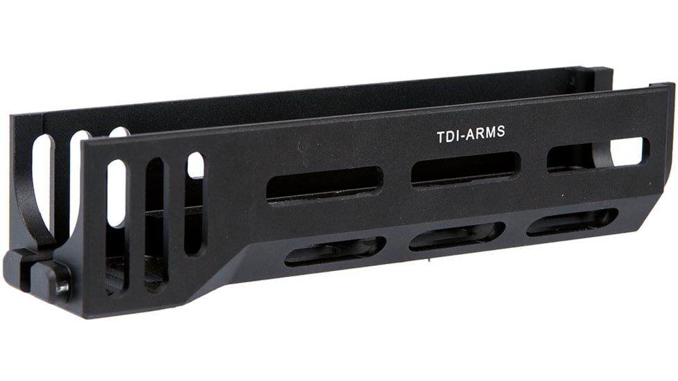 USED Tdi Arms Zastava Lower Aluminum M-LOK Handguard for M70 N-PAP / O-PAP Rifles, Black, Medium, Z70, EDEMO2