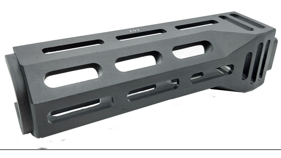 EDEMO Tdi Arms Zastava Lower Aluminum M-LOK Handguard for M92 Rifles, Black, Medium, Z92, EDEMO2