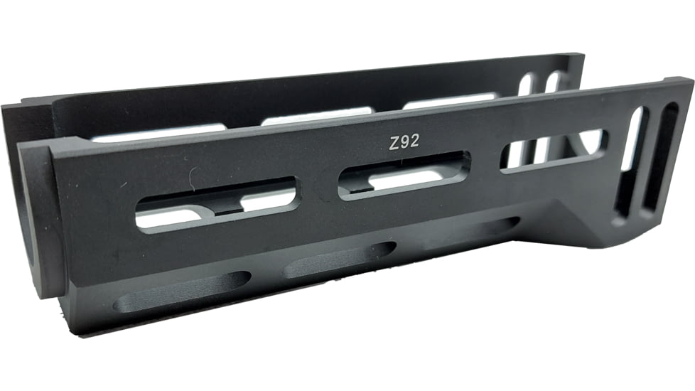 USED Tdi Arms Zastava Lower Aluminum M-LOK Handguard for M92 Rifles, Black, Medium, Z92, EDEMO1