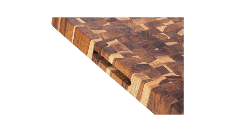 Teak Haus Butcher Block HD Cutting Board THS331