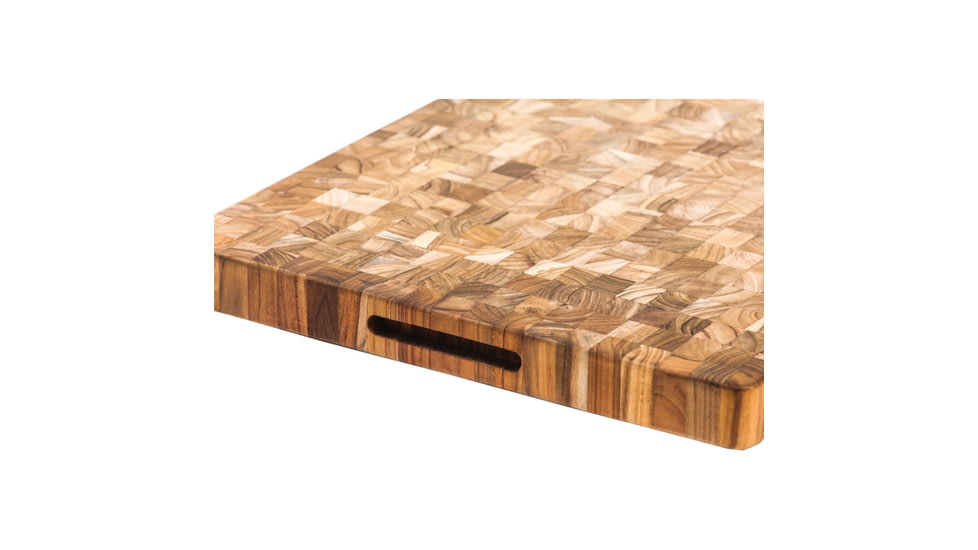 Teak Haus 11lb Butcher Block HD Cutting Board, 20in x 15in x 1.5in, 11lb, Teakwood, 331