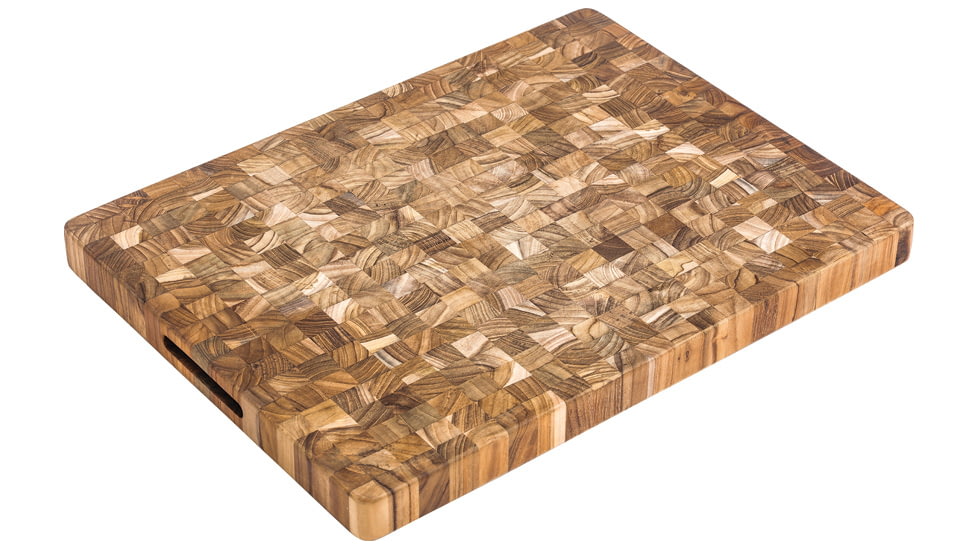 Teak Haus Butcher Block HD Cutting Board THS331