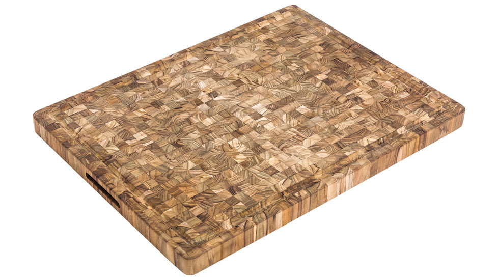 Teak Haus Butcher Block HD Cutting Board THS333
