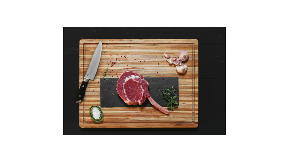 Teak Haus Traditional Carving Board THS108