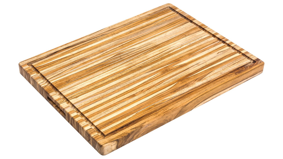Teak Haus Traditional Carving Board THS108