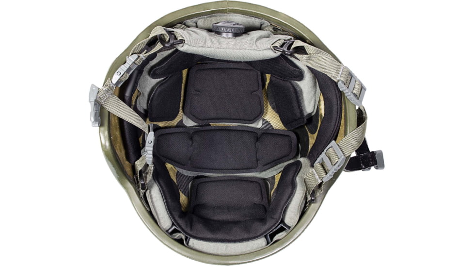 Team Wendy EPIC Air FIT Pad Set for F90 Helmet, Small/Medium/Large, 77-AC-LIN-21