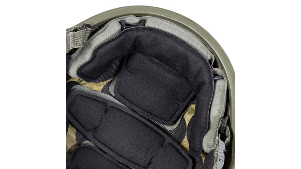 Team Wendy EPIC Air FIT Pad Set for F90 Helmet, Small/Medium/Large, 77-AC-LIN-21
