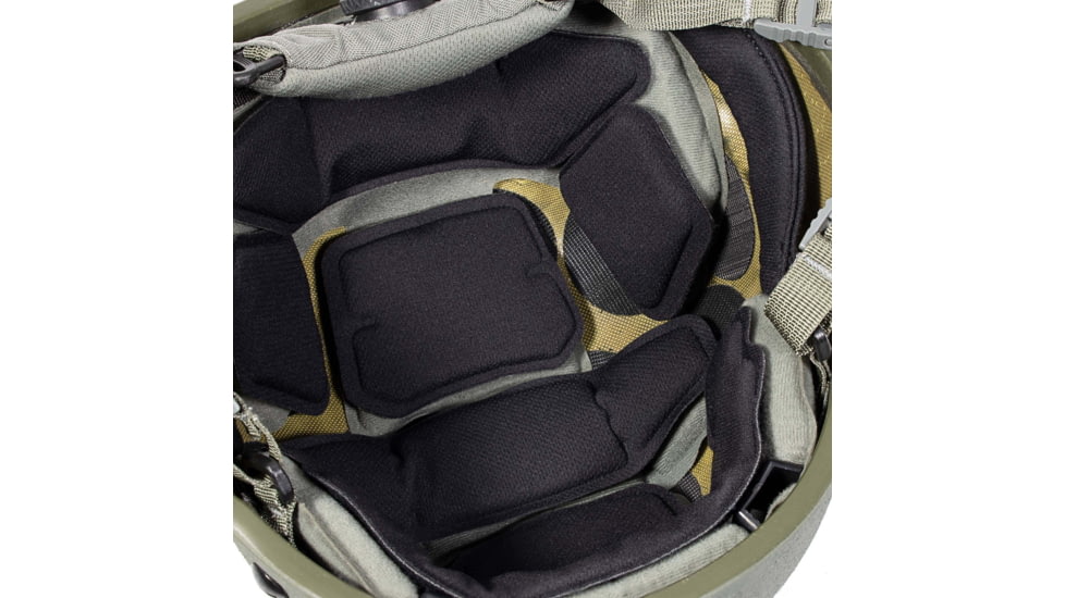 Team Wendy EPIC Air FIT Pad Set for F90 Helmet, Small/Medium/Large, 77-AC-LIN-21
