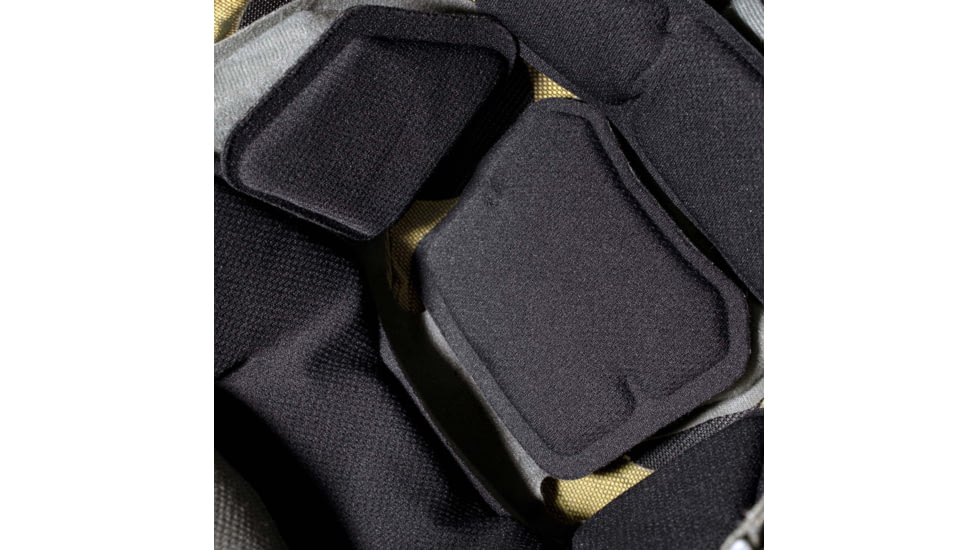 Team Wendy EPIC Air FIT Pad Set for F90 Helmet, Small/Medium/Large, 77-AC-LIN-21