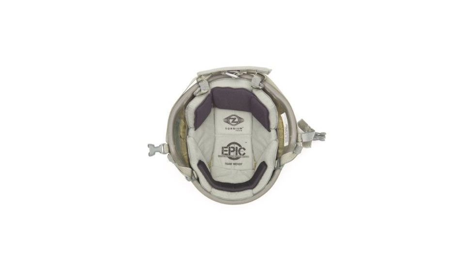 Team Wendy EPIC Helmet Liner System, Foliage Green, Medium/Large 03-12