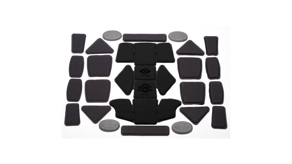 Team Wendy EPIC Helmet Liner System, Black, Small 03-41