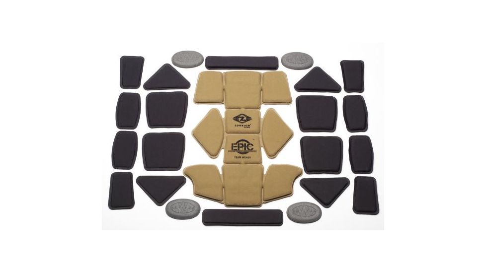 Team Wendy EPIC Helmet Liner System, Coyote Brown, Small 03-71