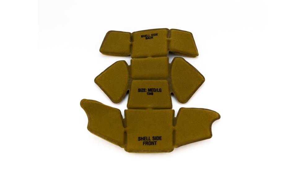 Team Wendy EPIC Helmet Liner System, Coyote Brown, Medium/Large 03-72