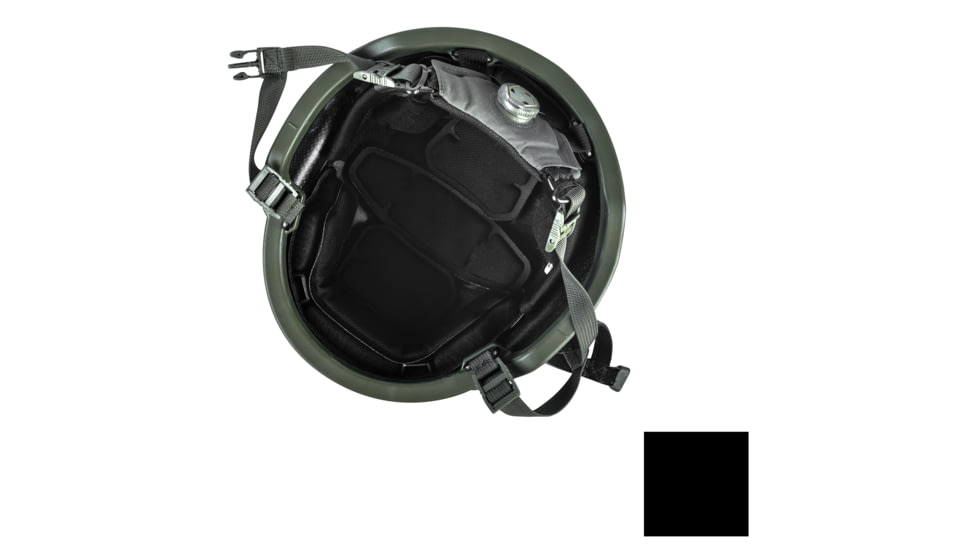 Team Wendy EPIC Protector High-Cut Tactical Helmet, Black, Medium, 77-HH-22221100