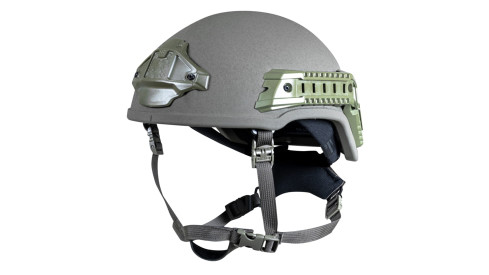 Team Wendy EPIC Protector High-Cut Tactical Helmet, Ranger Green, Large, 77-HH-37221100