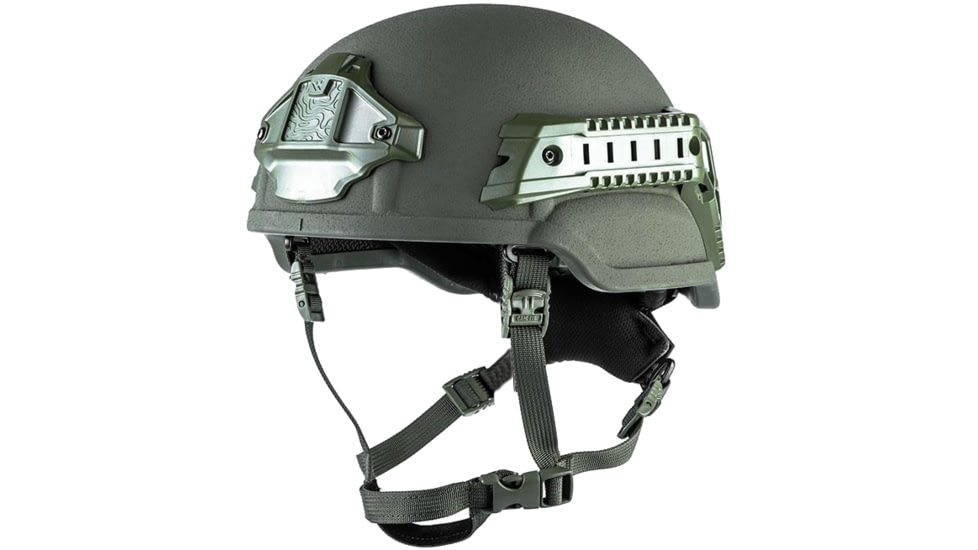 Team Wendy EPIC Protector Mid-Cut Tactical Helmet, Ranger Green, Large, 77-HM-37221100