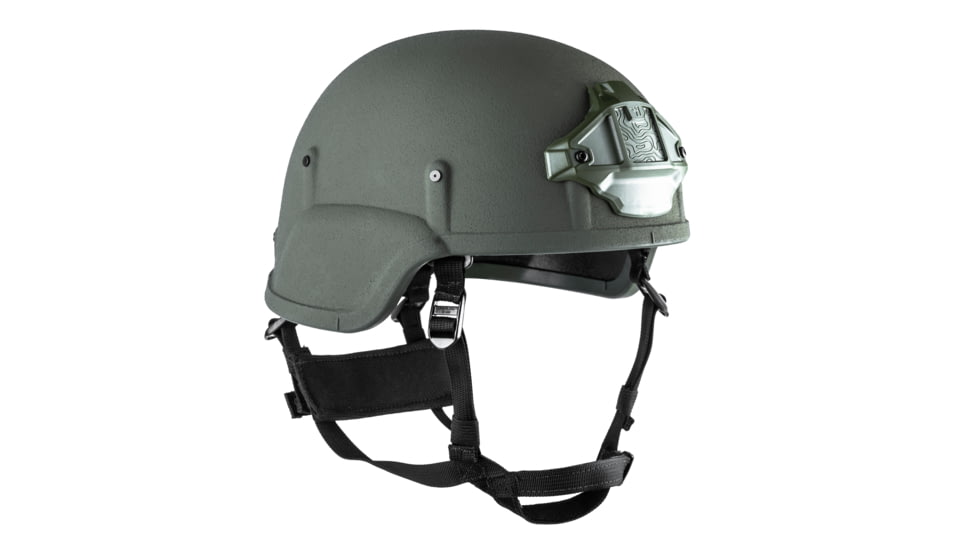 Team Wendy EPIC Responder Full-Cut Tactical Helmet, Ranger Green, Large, 77-HF-37111000