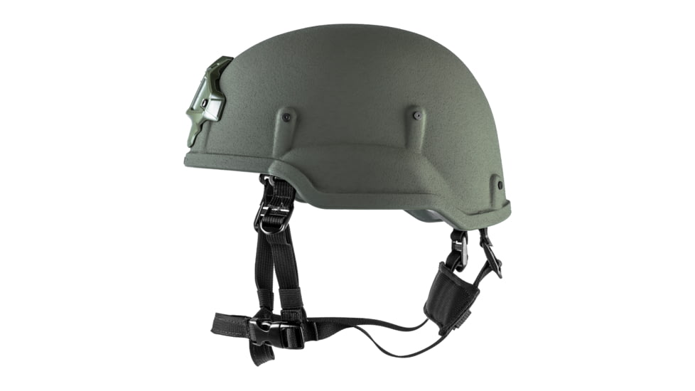 Team Wendy EPIC Responder Mid-Cut Tactical Helmet, Ranger Green, Extra Large, 77-HM-47111000