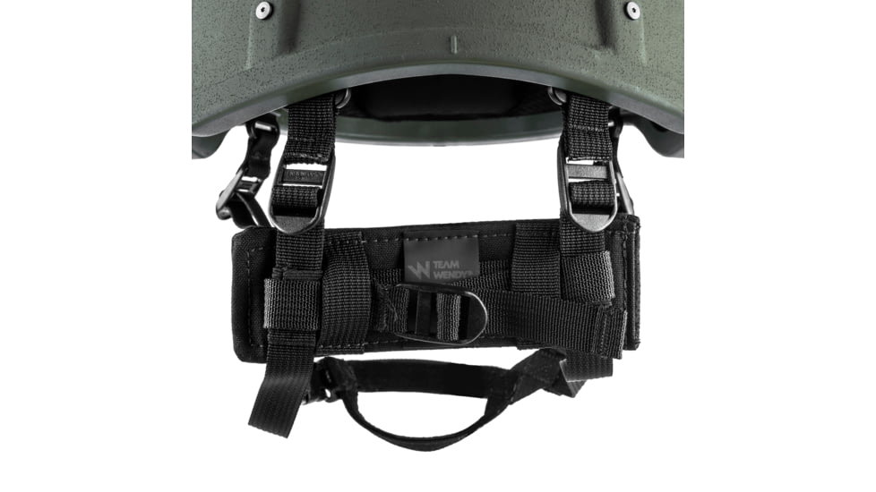 Team Wendy EPIC Responder Mid-Cut Tactical Helmet, Ranger Green, Extra Large, 77-HM-47111000