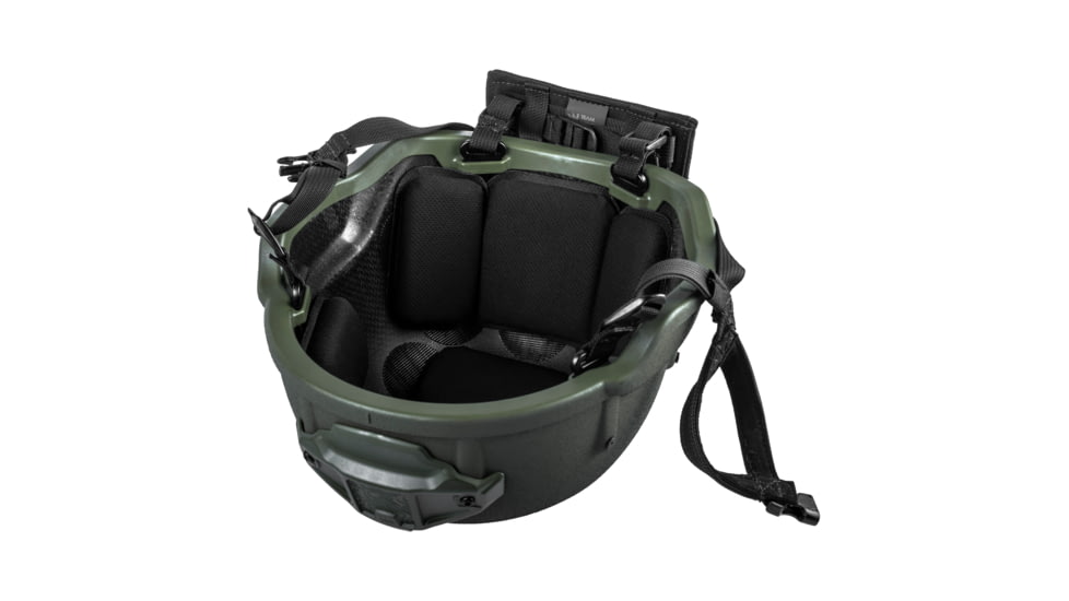 Team Wendy EPIC Responder Mid-Cut Tactical Helmet, Ranger Green, Extra Large, 77-HM-47111000