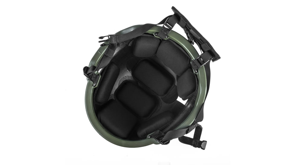 Team Wendy EPIC Responder Mid-Cut Tactical Helmet, Ranger Green, Extra Large, 77-HM-47111000