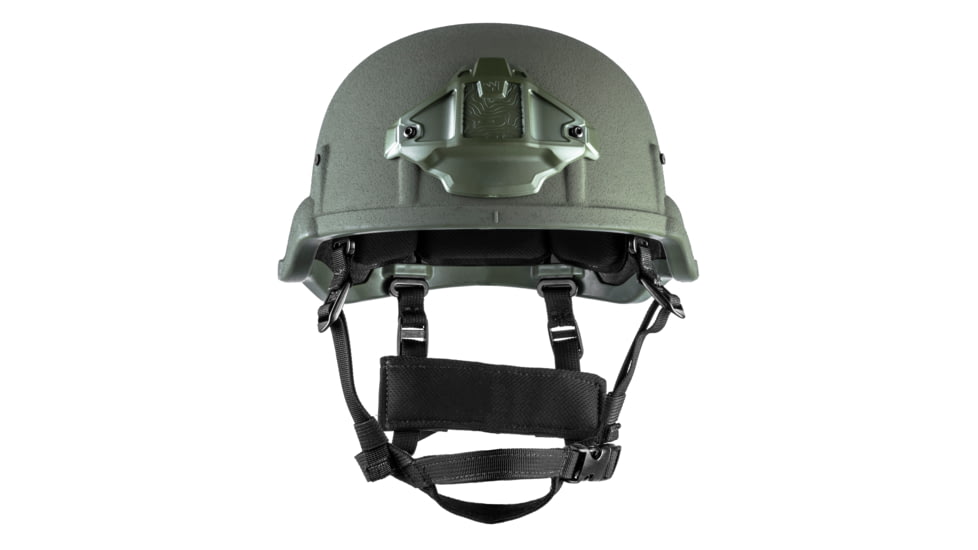 Team Wendy EPIC Responder Mid-Cut Tactical Helmet, Ranger Green, Extra Large, 77-HM-47111000
