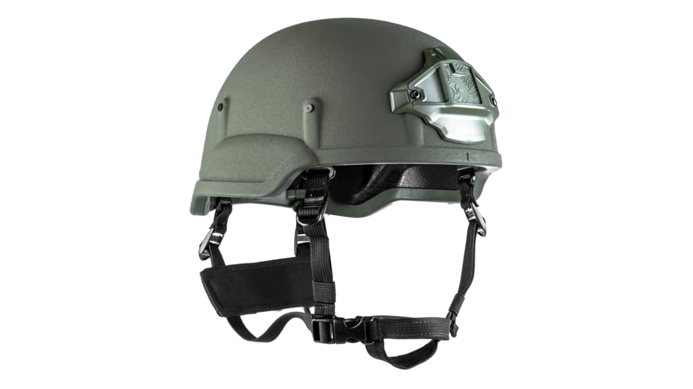 Team Wendy EPIC Responder Mid-Cut Tactical Helmet, Ranger Green, Extra Large, 77-HM-47111000