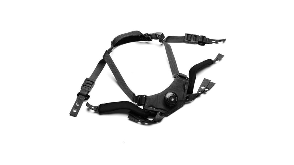 Team Wendy EPIC Responder Plus Full-Cut Tactical Helmet, Black, Medium, 77-HF-22221000