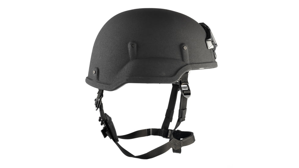 Team Wendy EPIC Responder Plus Mid-Cut Tactical Helmet, Black, Small, 77-HM-12221000