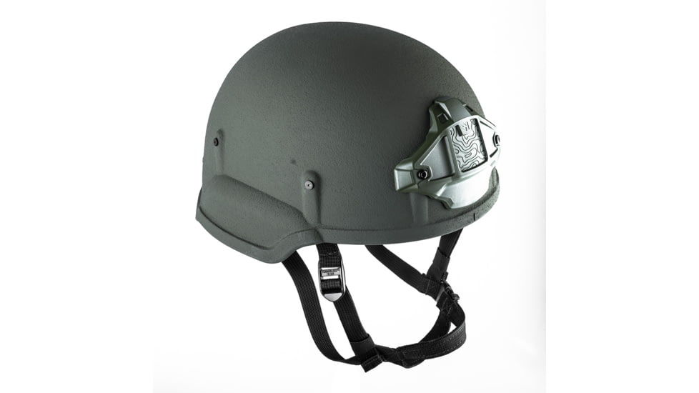 Team Wendy EPIC Responder Plus Mid-Cut Tactical Helmet, Ranger Green, Large, 77-HM-37221000