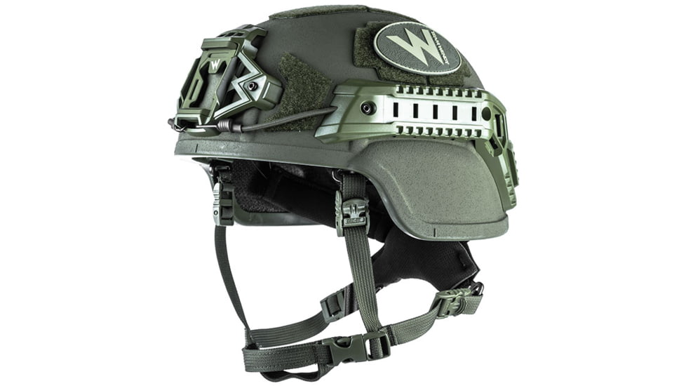 Team Wendy EPIC Specialist Full-Cut Tactical Helmet, Ranger Green, Extra Large, 77-HF-47222110