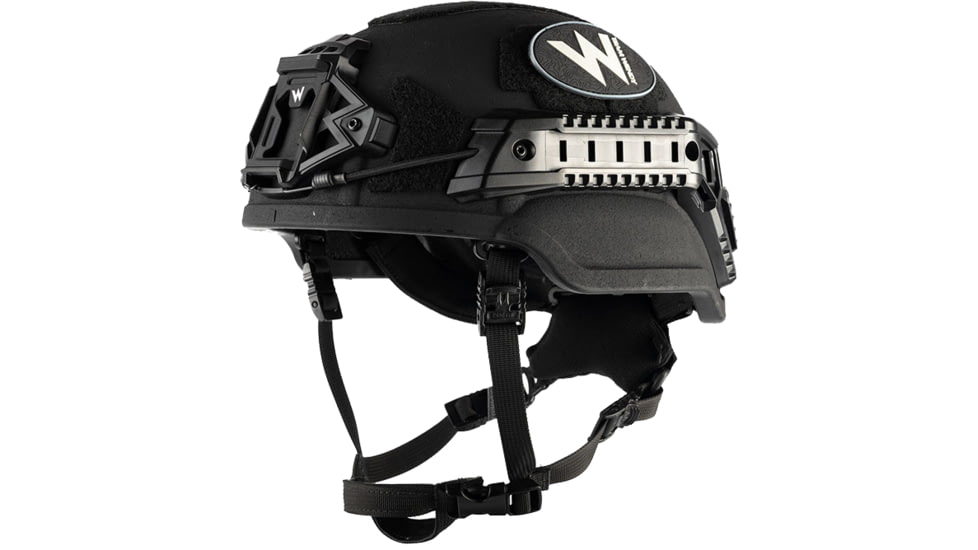 Team Wendy EPIC Specialist Mid-Cut Tactical Helmet, Black, Extra Large, 77-HM-42222110