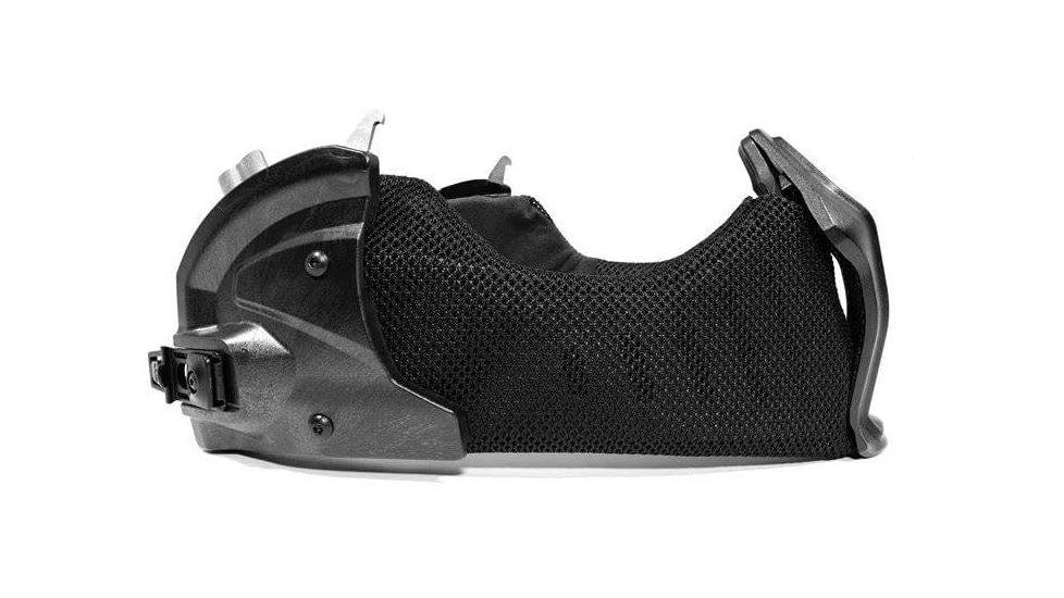 Team Wendy EXFIL All-Terrain Mandible, Black, Medium/Large, 76-MDA-21