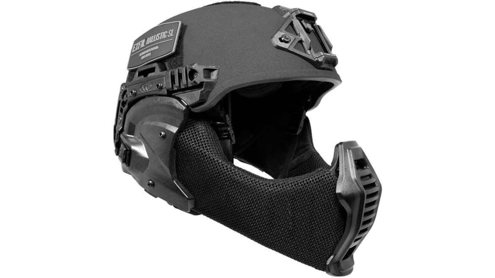Team Wendy EXFIL All-Terrain Mandible, Black, Medium/Large, 76-MDA-21