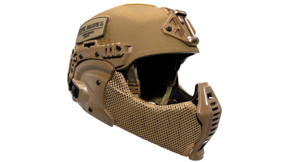 Team Wendy EXFIL All-Terrain Mandible, Coyote Brown, Medium/Large, 76-MDA-31