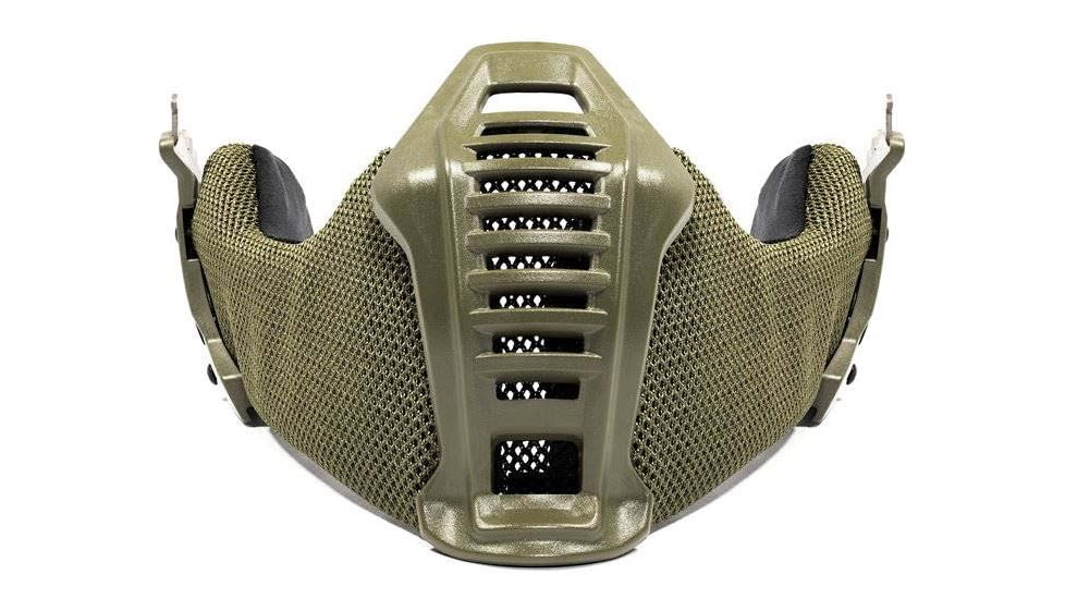 Team Wendy EXFIL All-Terrain Mandible, Ranger Green, Medium/Large, 76-MDA-71