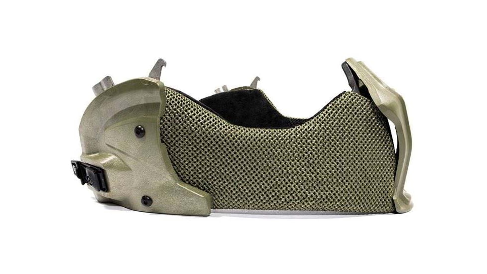 Team Wendy EXFIL All-Terrain Mandible, Ranger Green, Medium/Large, 76-MDA-71