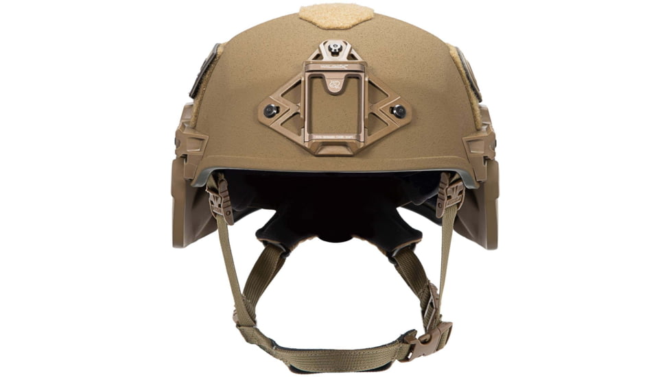 Team Wendy EXFIL Ballistic Ear Covers, Coyote Brown, 76-BEC-1-CB