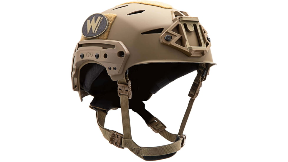 Team Wendy EXFIL Carbon Bump Helmet Rail 2.0, Coyote Brown, Medium/Large, 71-Z31S-B31