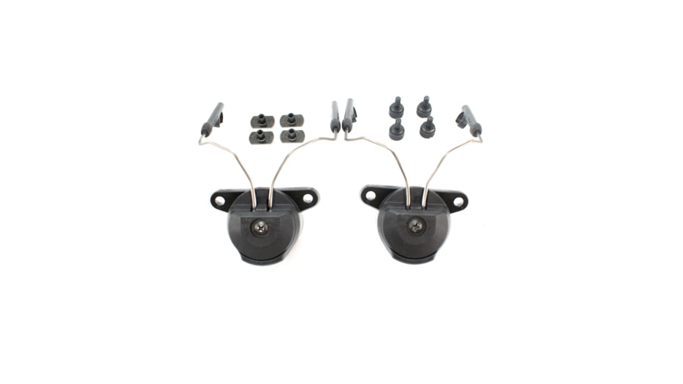 Team Wendy EXFIL Comms Adapter Kit with Peltor Boom Mic Adapter, Black, 71-CAK-MIC