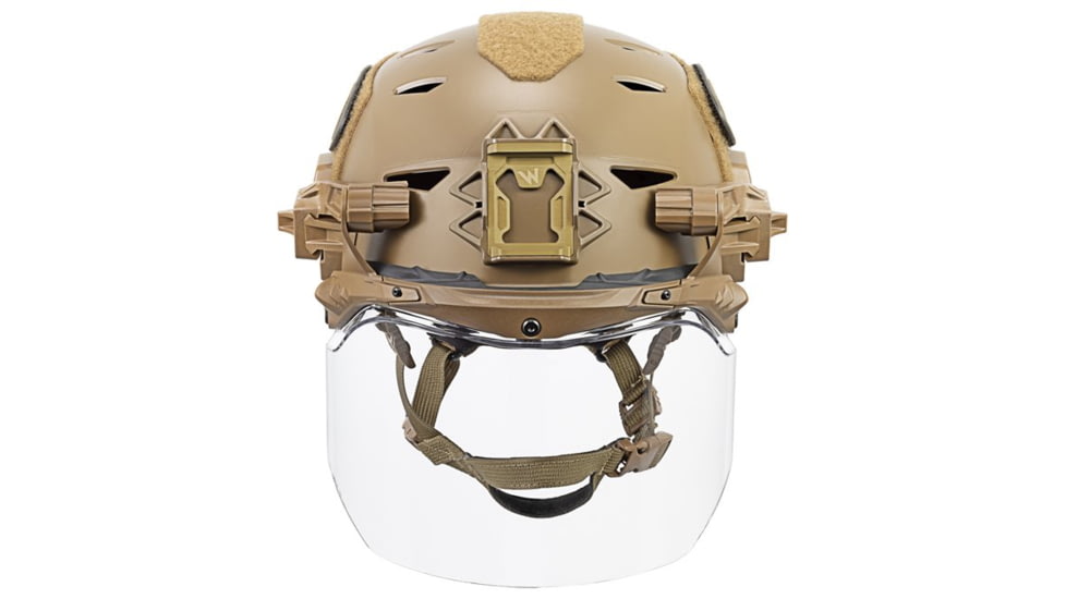 Team Wendy EXFIL Face Shield, Coyote Brown, Medium/Large, 76-VRT-CB1