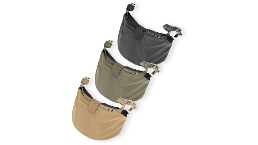 Team Wendy EXFIL Face Shield, Coyote Brown, Medium/Large, 76-VRT-CB1