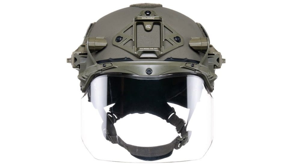 Team Wendy EXFIL Face Shield, Ranger Green, Medium/Large, 76-VRT-RG1